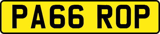 PA66ROP
