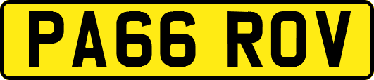 PA66ROV