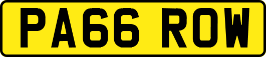 PA66ROW
