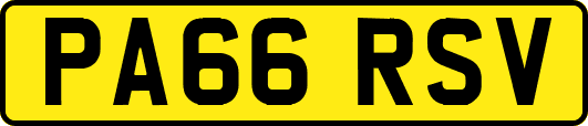 PA66RSV
