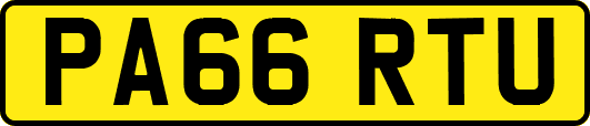 PA66RTU