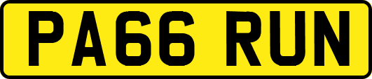 PA66RUN