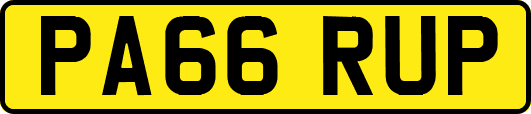 PA66RUP
