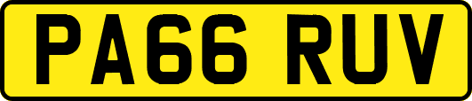 PA66RUV