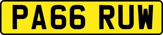 PA66RUW