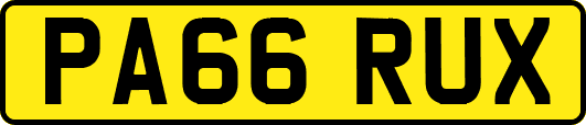 PA66RUX