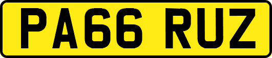 PA66RUZ