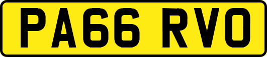 PA66RVO