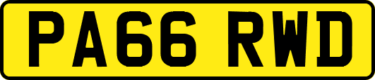PA66RWD