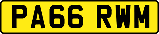 PA66RWM