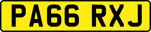 PA66RXJ