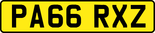 PA66RXZ