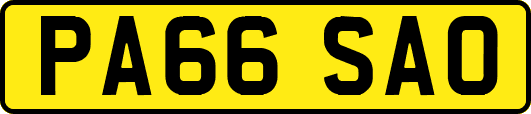 PA66SAO