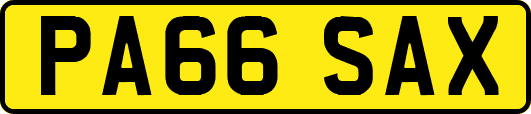 PA66SAX