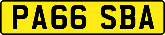 PA66SBA