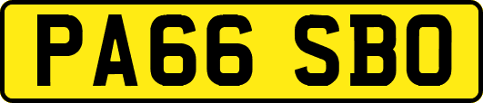 PA66SBO