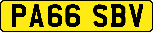 PA66SBV