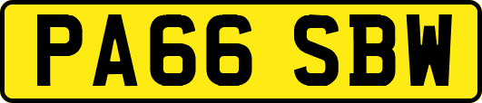 PA66SBW
