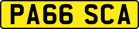 PA66SCA