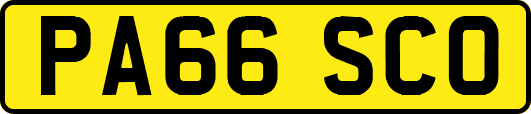 PA66SCO