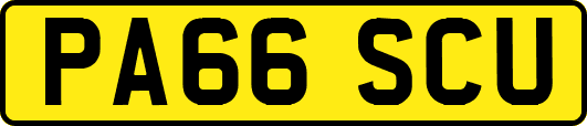 PA66SCU