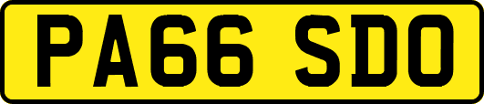 PA66SDO