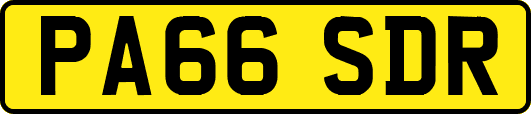 PA66SDR