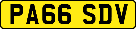 PA66SDV