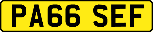 PA66SEF