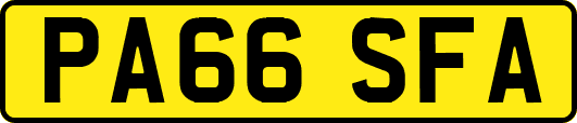 PA66SFA