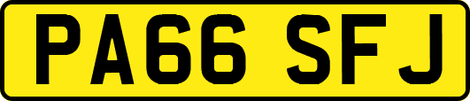 PA66SFJ