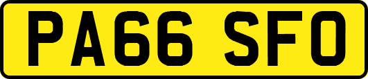PA66SFO