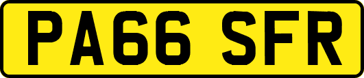 PA66SFR