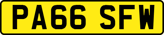 PA66SFW