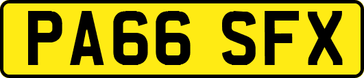PA66SFX