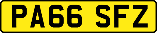 PA66SFZ