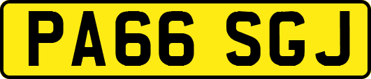 PA66SGJ