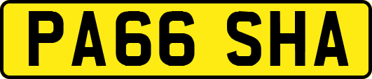PA66SHA