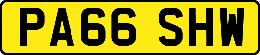 PA66SHW