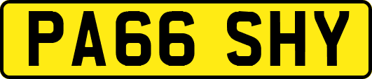 PA66SHY