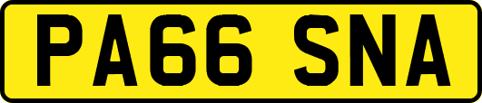 PA66SNA