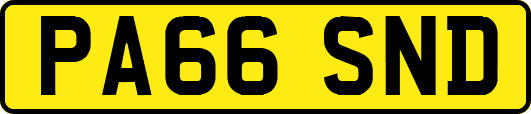 PA66SND