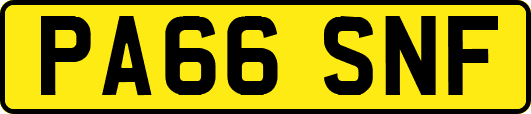 PA66SNF