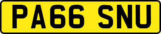 PA66SNU