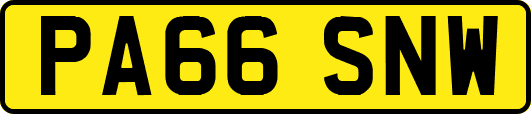 PA66SNW