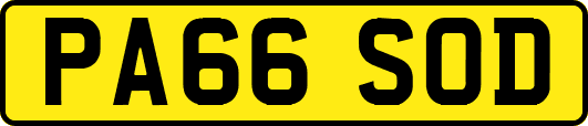 PA66SOD