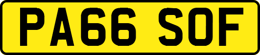 PA66SOF
