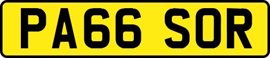 PA66SOR