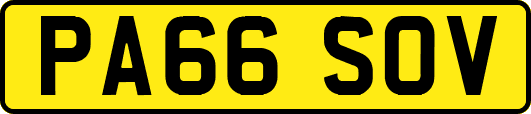 PA66SOV