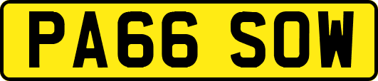 PA66SOW